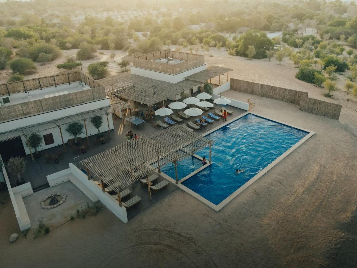 Bab Al Nojoum Al Mugheirah Hotel อัลมาร์ฟะ ภายนอก รูปภาพ